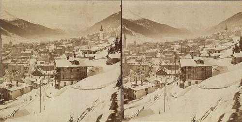 『마의 산』, 역사는 어떻게 다보스에서 끝났는가… 1907년 9월 무렵